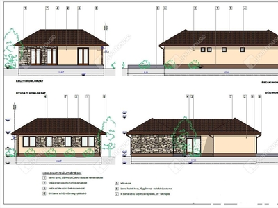Eladó új építésű ház - Zákányszék