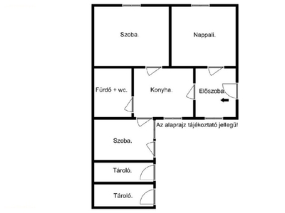 Kecskés István-telep, Szeged, ingatlan, ház, 74 m2, 45.500.000 Ft