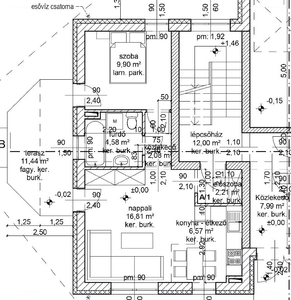 újépítésű, Győr, ingatlan, lakás, 42 m2, 51.000.000 Ft