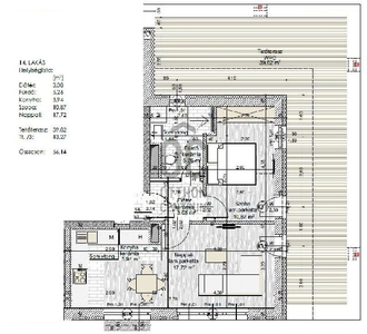 újépítésű, Hegykő, Hegykő, ingatlan, lakás, 63 m2, 65.900.000 Ft