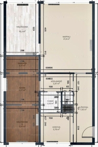 Budapest, ingatlan, lakás, 71 m2, 57.790.000 Ft