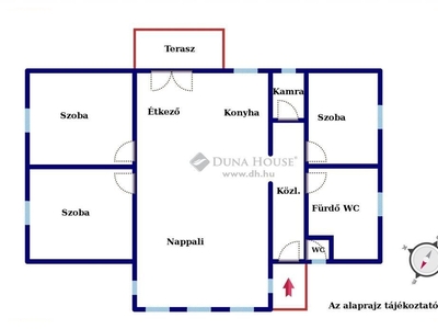 Ráckeve, ingatlan, ház, 103 m2, 79.900.000 Ft