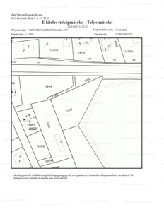 Eladó lakóövezeti telek - Vonyarcvashegy, Fő utca 8.