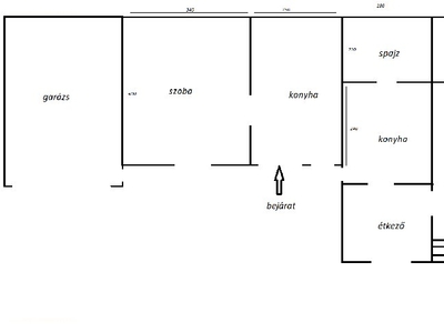 Sajóbábony, ingatlan, ház, 120 m2, 15.000.000 Ft