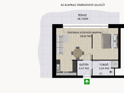 újépítésű, Ballószög, ingatlan, lakás, 62 m2, 79.900.000 Ft