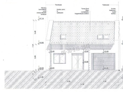 újépítésű, Vác, Vác, ingatlan, ház, 99 m2, 79.990.000 Ft