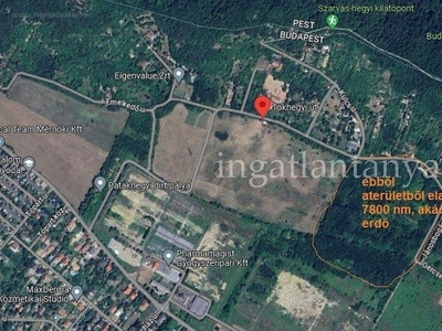 Budapest, ingatlan, mezőgazd. ingatlan, 7800 m2, 60.000.000 Ft