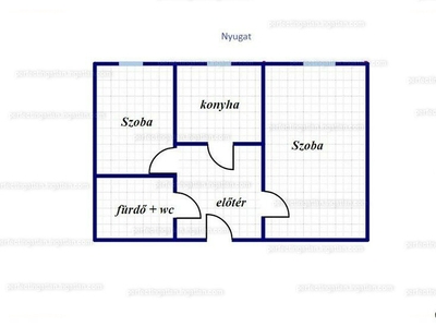 Kertváros, Pécs, ingatlan, lakás, 40 m2, 21.290.000 Ft