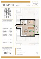 Eladó téglalakásBudapest, XVII. kerület, Rákosliget, Forrásmajor utca 267, földszint