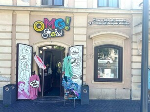 Eladó üzlethelyiség Sopron, Várkerület utca