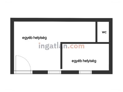 Középső-Ferencváros, Budapest, ingatlan, üzleti ingatlan, 37 m2, 14.500.000 Ft