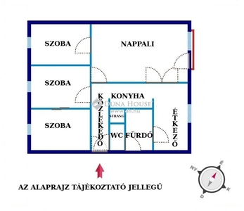 Székesfehérvár, ingatlan, lakás, 60 m2, 36.900.000 Ft