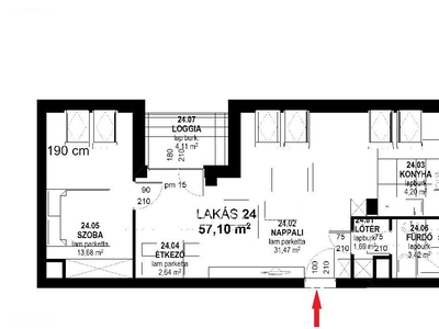 újépítésű, Angyalföld, Budapest, ingatlan, lakás, 57 m2, 65.070.500 Ft