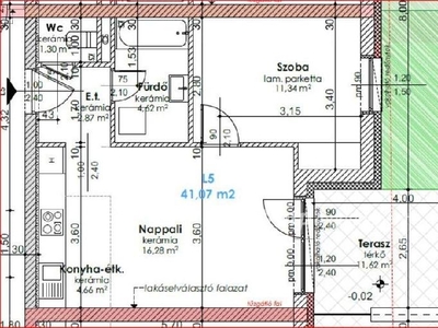 újépítésű, Győr, ingatlan, lakás, 46 m2, 37.990.000 Ft