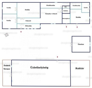 Eladó családi ház - Ceglédbercel, Pozsonyi utca