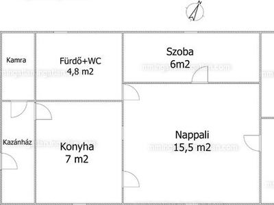 Eladó családi ház - Kaposszekcső, Petőfi utca