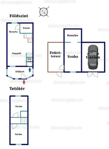 Eladó családi ház - Péteri, Bajcsy-Zsilinszky utca