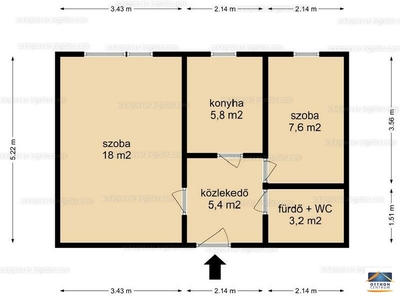 Eladó panel lakás - Kaposvár, Somogy megye