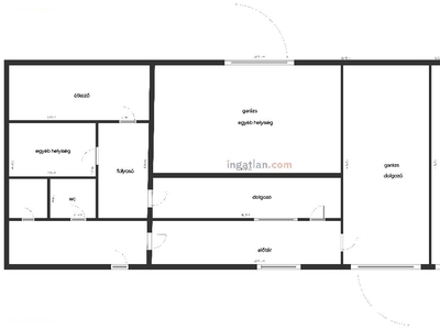 Budapest, ingatlan, üzleti ingatlan, 250 m2, 500.000 Ft