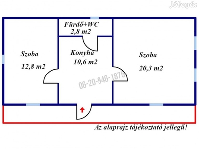 Eladó ház, Jászdózsa, 11000000 Ft, 46 nm