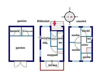 Eladó ház Nagykőrös