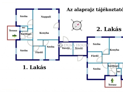 Monor, ingatlan, ház, 78 m2, 62.500.000 Ft