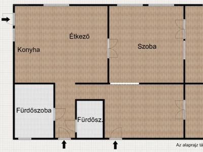 Móraváros, Szeged, ingatlan, ház, 176 m2, 66.990.000 Ft