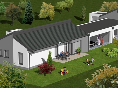 újépítésű, Mosonudvar, ingatlan, ház, 81 m2, 65.000.000 Ft