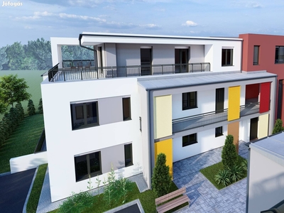 39nm-es, természetre néző terasszal Penthouse lakás Eladó! - Zalaegerszeg, Zala - Lakás