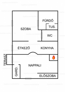 Eladó családi ház - Sóskút, Fő utca 43.