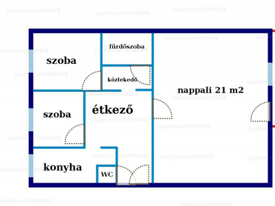 Eladó csúsztatott zsalus - XVIII. kerület, Nyárfás sor