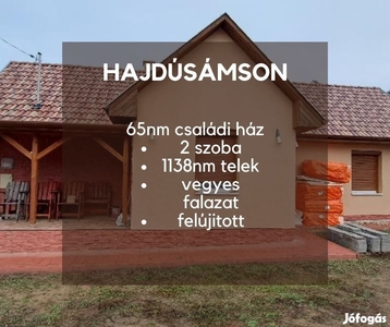 Eladó egy rendkivüli Ház, Hajdúsámsonban! - Hajdúsámson, Hajdú-Bihar - Ház