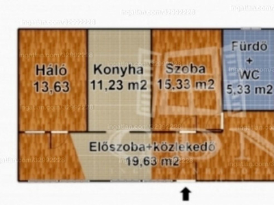 Eladó tégla lakás - IV. kerület, Istvántelki út