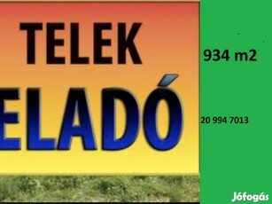 Andornaktálya Eger felöli részén 934m2-es építési telek eladó!