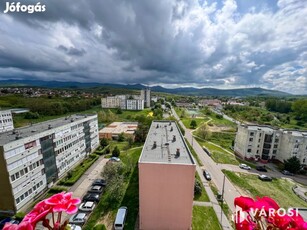 Bátonyterenyén 2+1 félszobás, panorámás lakás eladó!