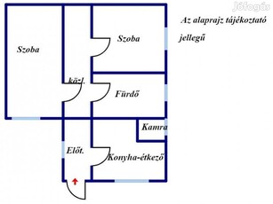 Debreceni 50 nm-es ház eladó