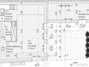 Eladó 34 m2 új építésű üzlet, Nyíregyháza