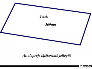 Hajdúszoboszlói 509 nm-es telek eladó #4740253