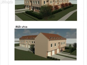 Nyíregyháza Mák utcán új társasházi 45,10 m2-es iroda/üzlet eladó