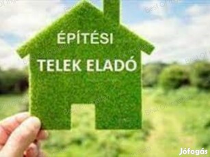 Nyúlon csendes utcában építési telek eladó!