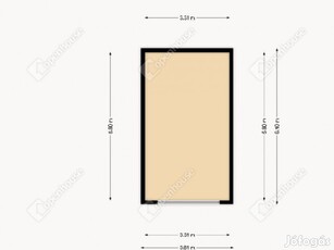 Oroszlányon 21 nm-es garázs eladó!