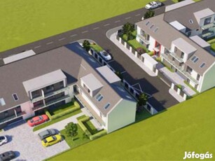 Szombathely belvárosában 37 m2-es + 6 m2 teraszos ÚJ építésű lakás