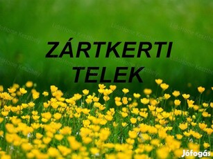 Zalacsányban zártkerti telek eladó