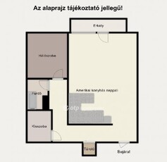 Eladó téglalakásBudapest, IX. kerület, József Attila lakótelep, 4. emelet