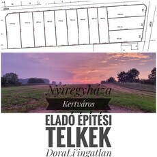 Eladó telekNyíregyháza