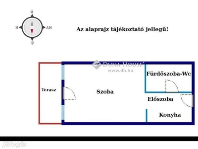 25 nm-es lakás eladó Fonyód #4346545 - Fonyód, Somogy - Nyaralók, üdülők