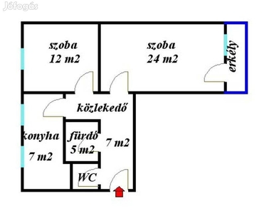 Hmvhely, Kertvárosban eladó tégla lakás - Hódmezővásárhely, Csongrád-Csanád - Lakás