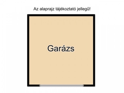 Eladó garázs Szeged, Alsóváros