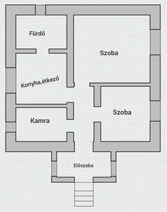 Eladó családi ház - Debrecen, Dohányos utca