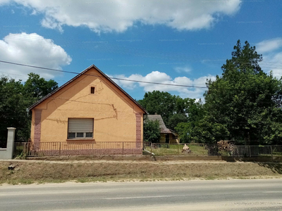 Eladó családi ház - Döbrököz, Rákóczi utca 25.